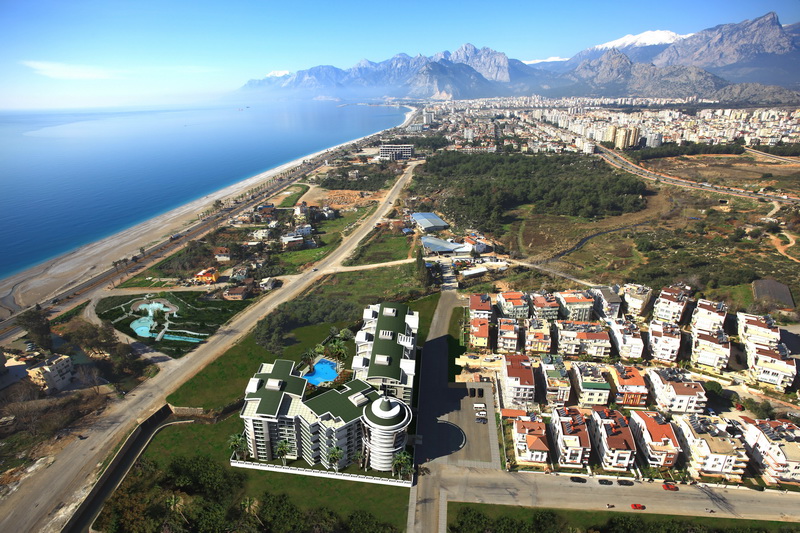 antalya appartamenten mit modernen architektur 11