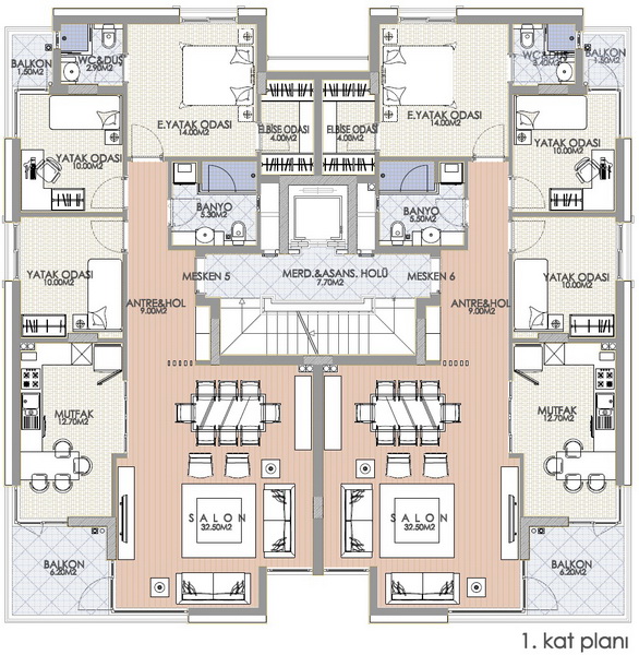 immobilien antalya lara 18