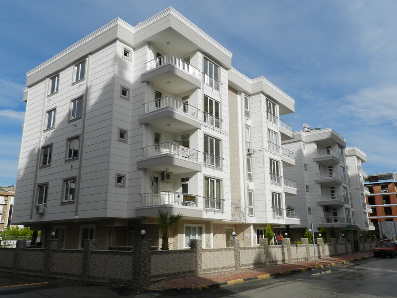 500 m zum Konyaalti Strand Wohnungen am Marktplatz 2