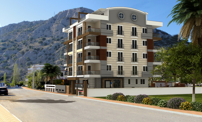 immobilien in antalya mit bergblick 3