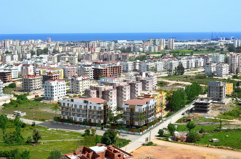 wohnung in antalya mit bergblick kaufen 6