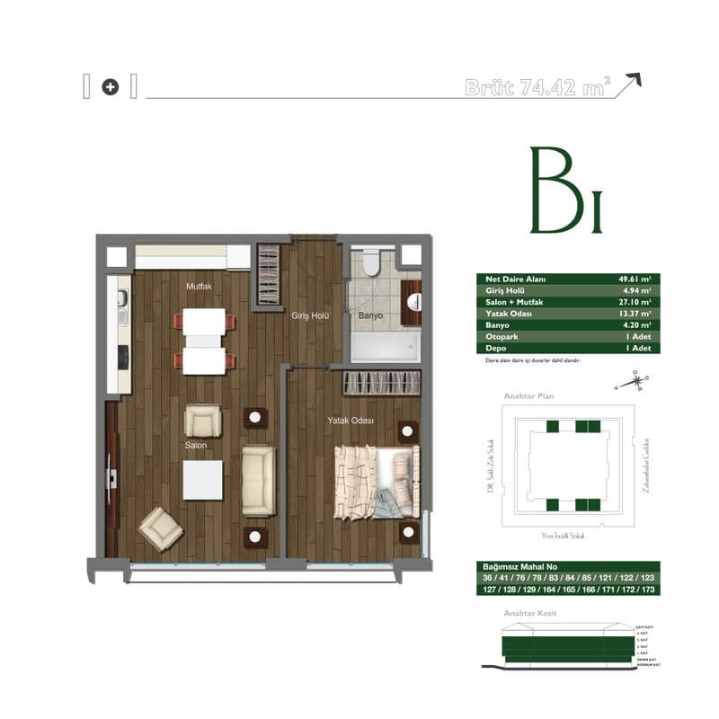 New property istanbul turkey Bakirköy neighbour to Sultanahmet and Fatih Ultra Modern Compound 15
