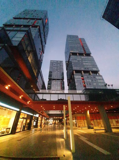 Supermodern Asia Istanbul Apartments with a Mall underneath offering view to Princess Islands 10