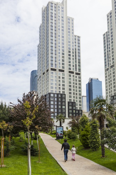 Luxury Apartments in Istanbul City Center 14