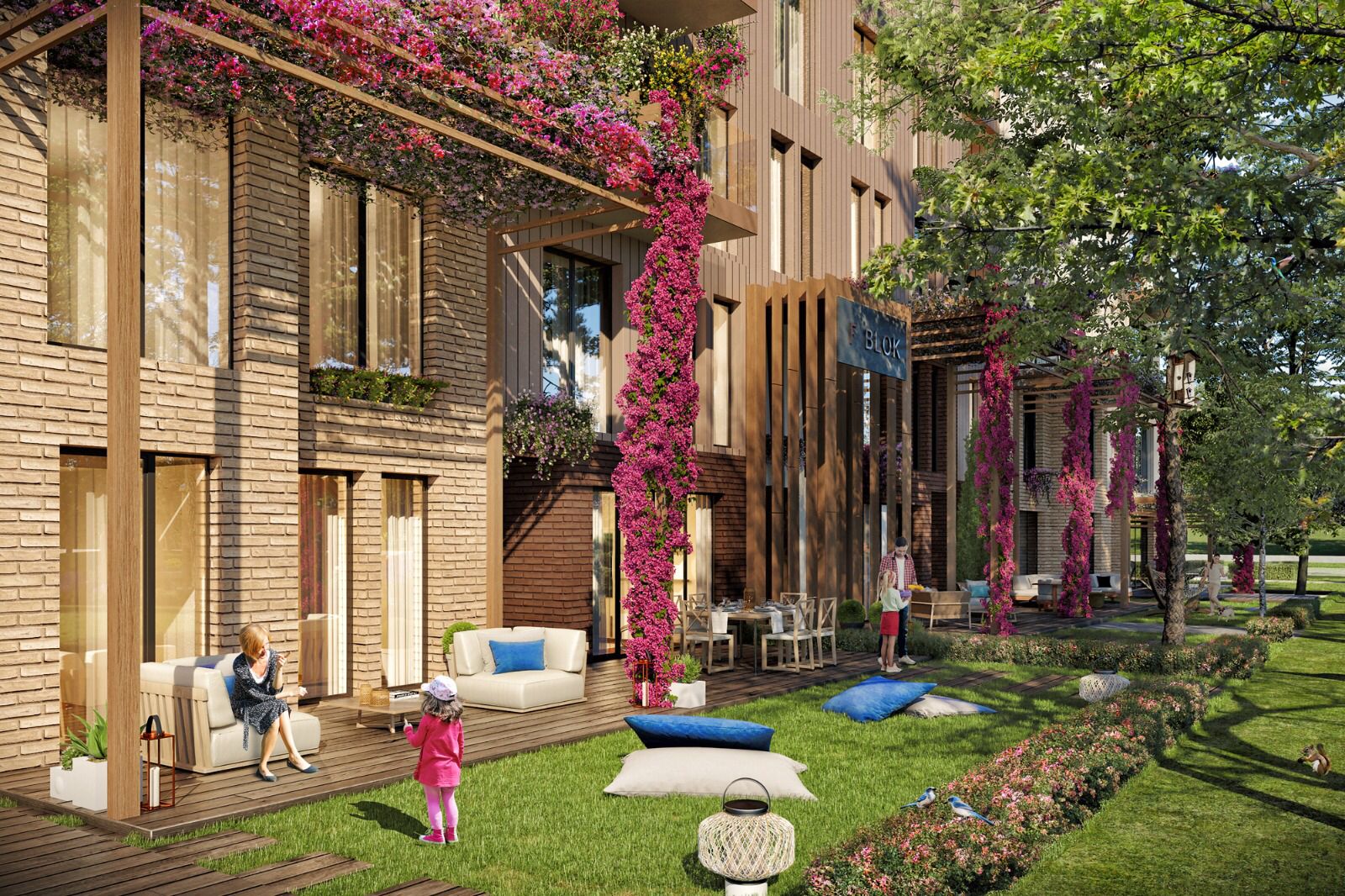 Forest View Apartments for Sale in Istanbul 3