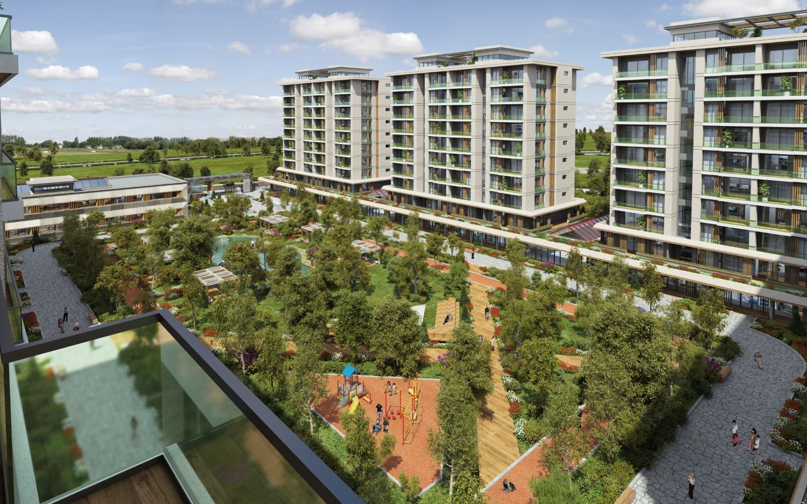 Sea View Beylikduzu Apartments for Sale 2