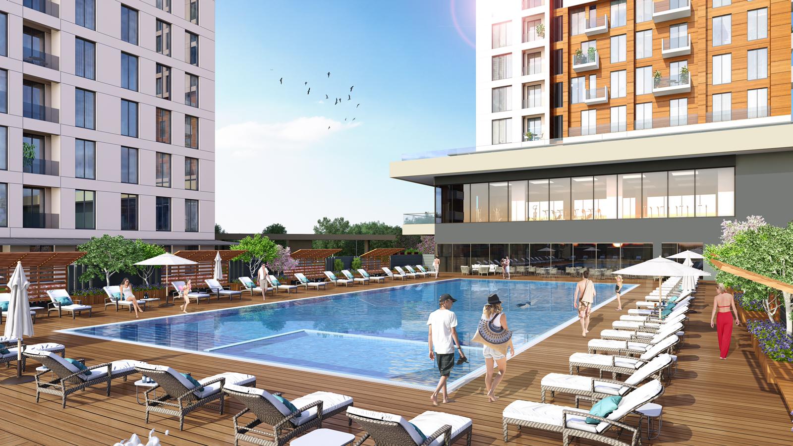 Apartment For Sale In Esenyurt Turkey 11