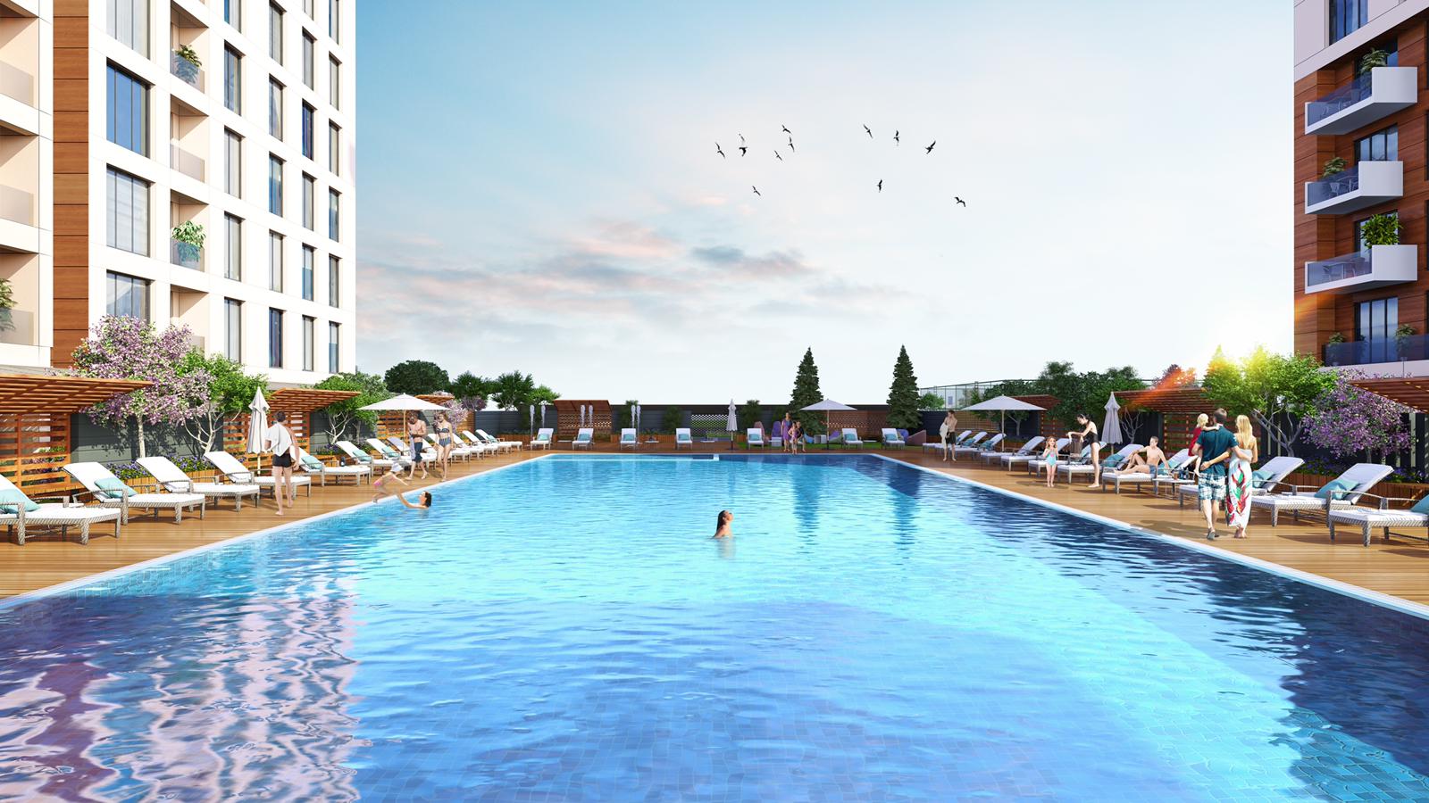 Apartment For Sale In Esenyurt Turkey 13