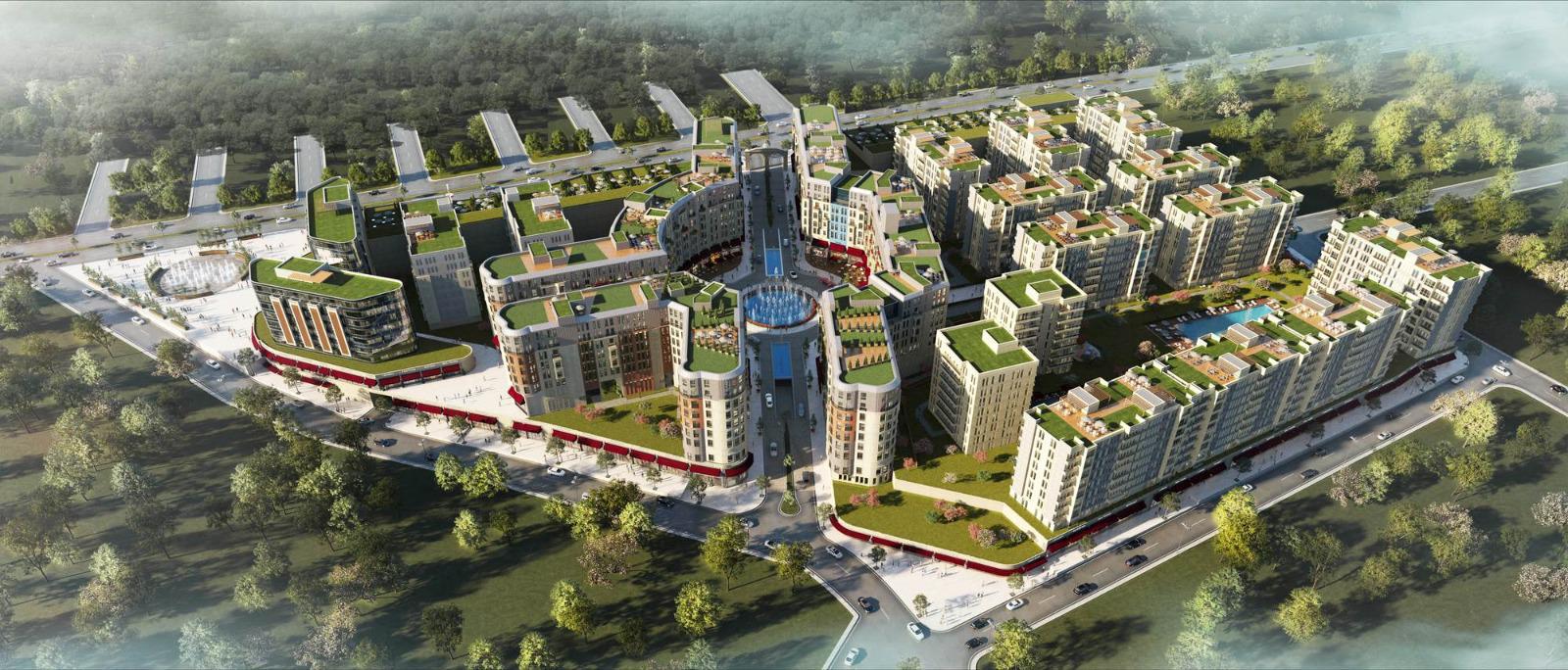 Apartment for sale in Esenyurt 1000m to huge mall with rich entertainment facilities 12