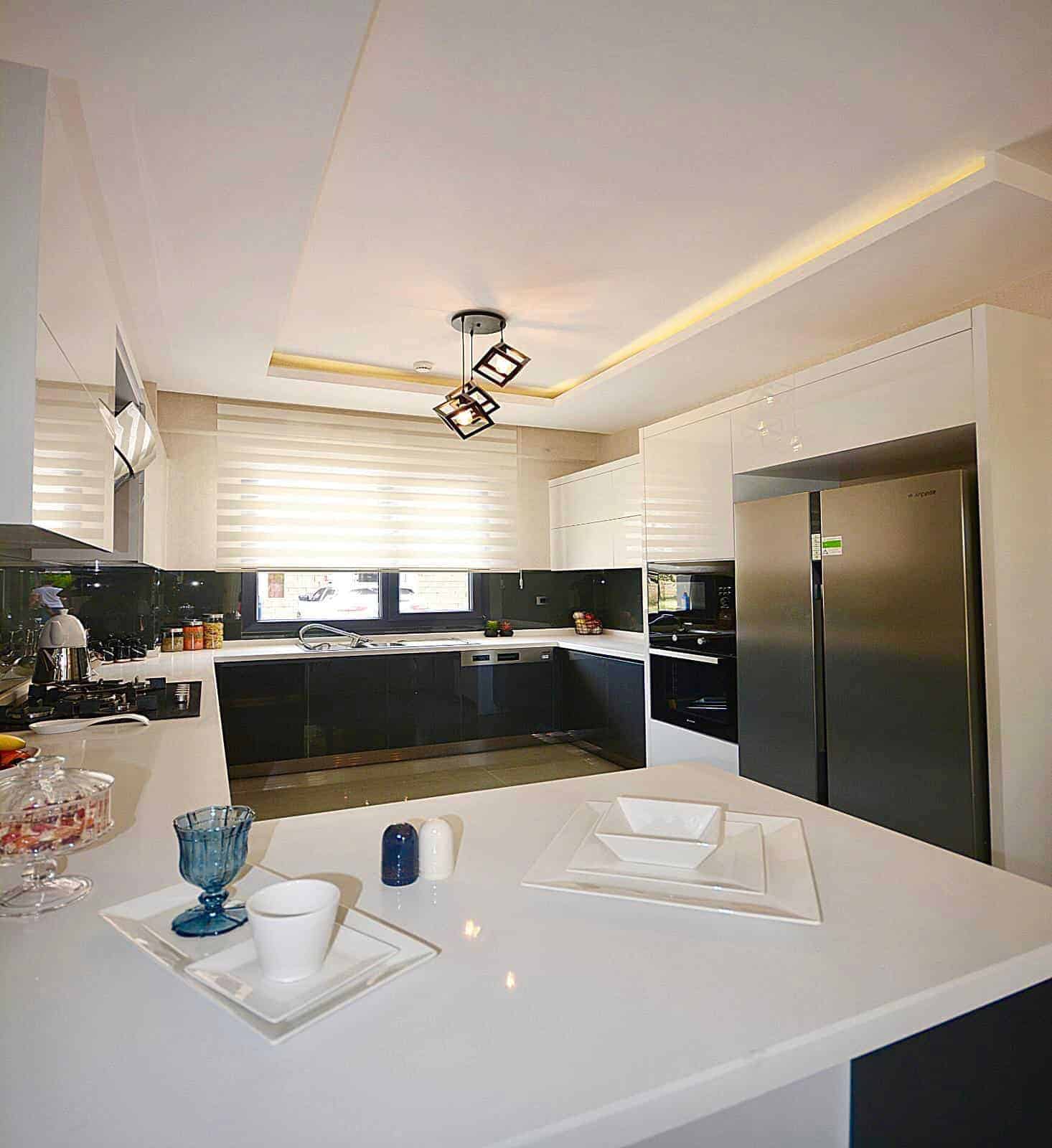 Furnished Detached Villa For Sale In Istanbul 27