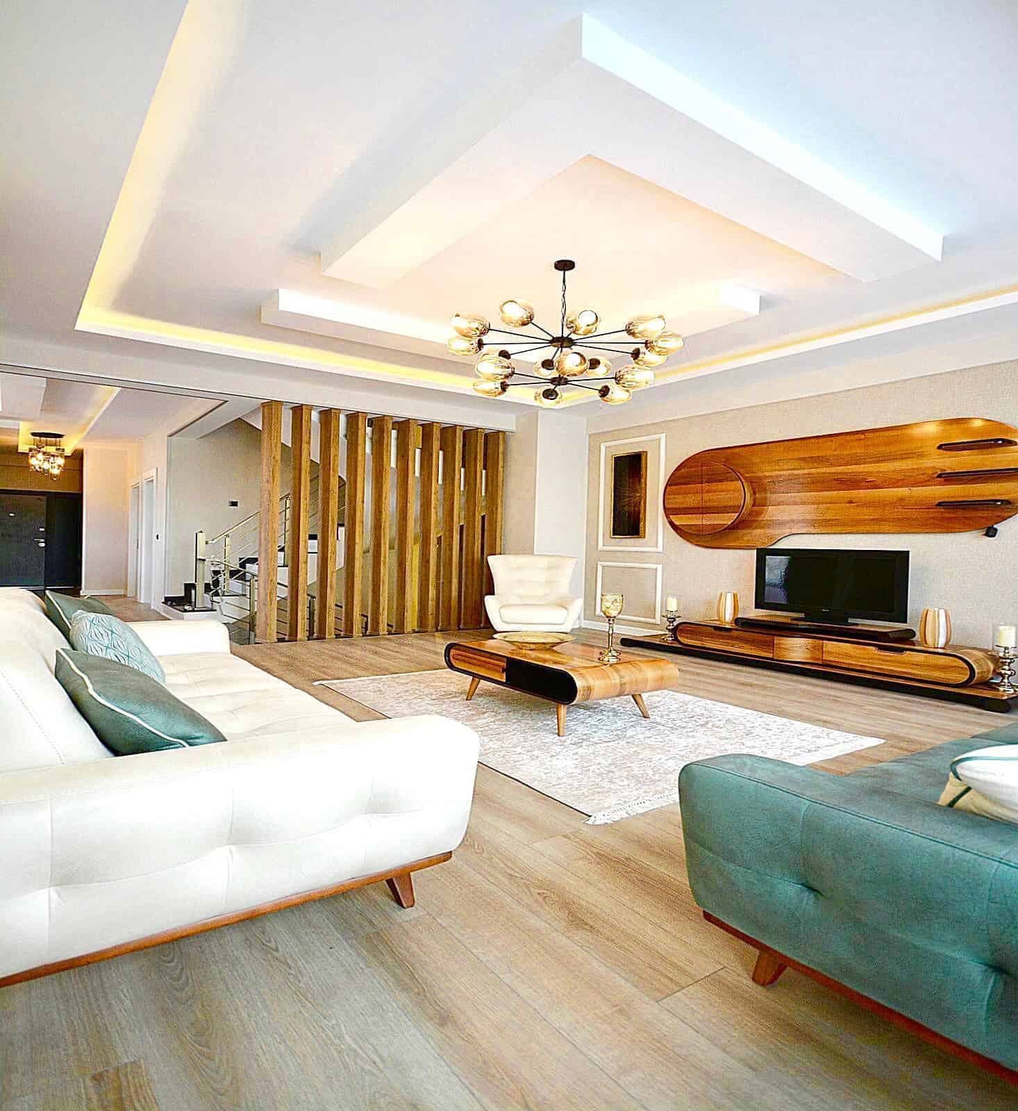 Furnished Detached Villa For Sale In Istanbul 32