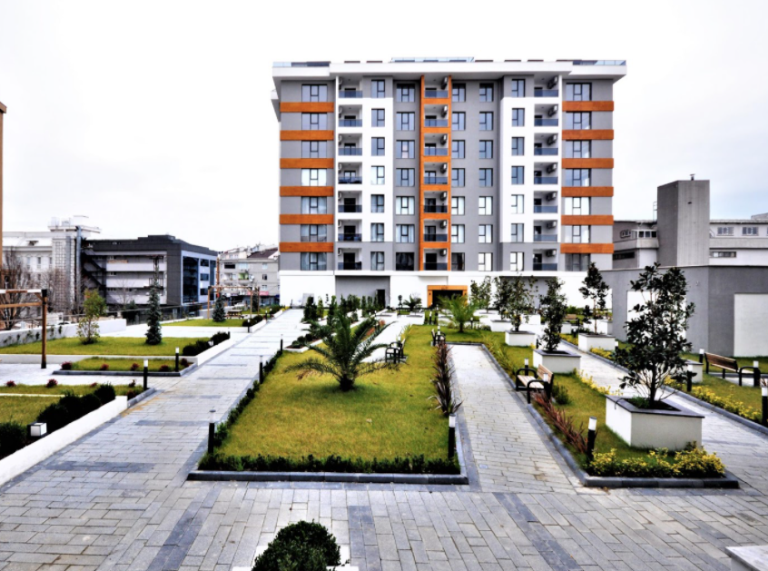 Apartments in Avcilar Istanbul bigger 1+1 Units with Balcony 3