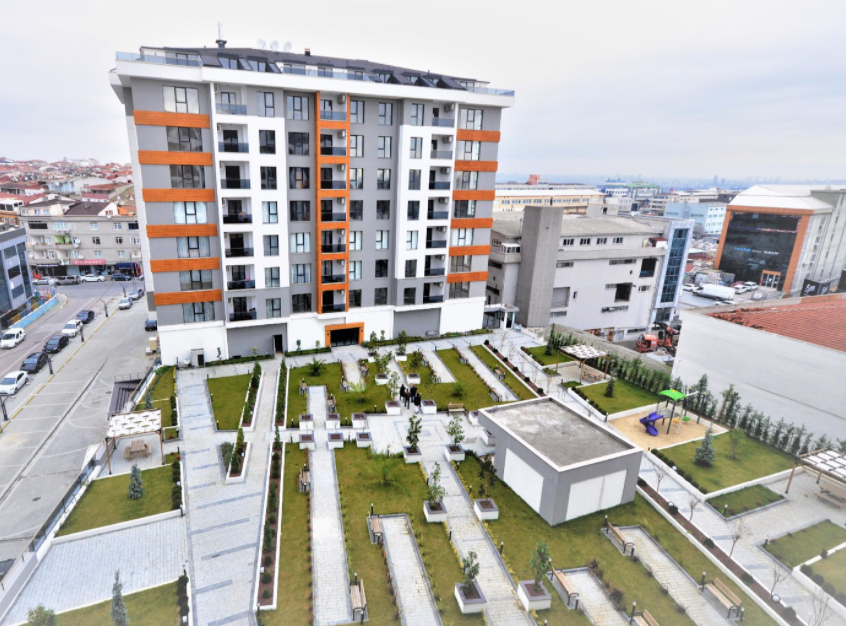 Apartments in Avcilar Istanbul bigger 1+1 Units with Balcony 2