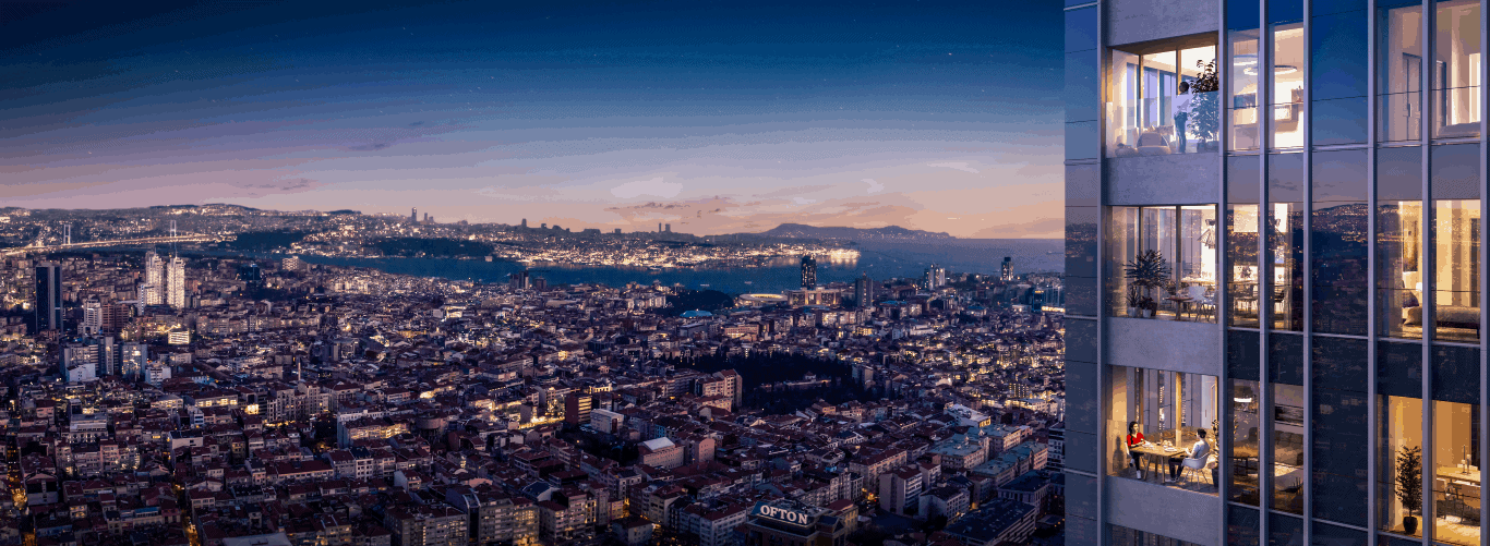 Apartments for sale in Bomonti Istanbul 8