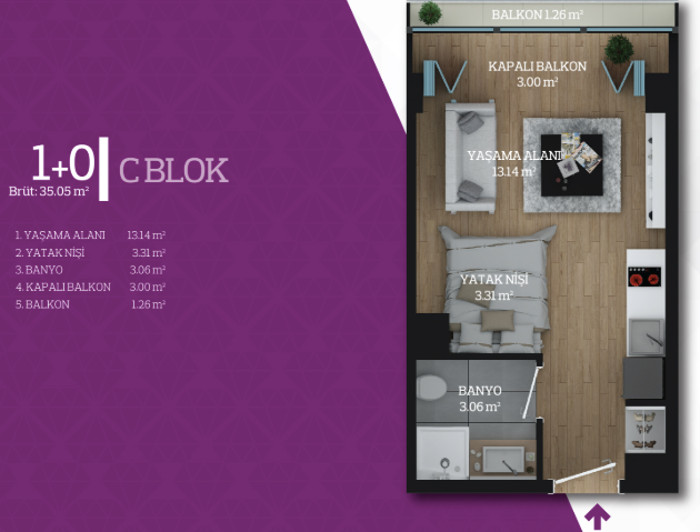 Apartment in Istanbul Center surrounded by Malls Offices Hotels modern lifestyle  in Basin Express 20