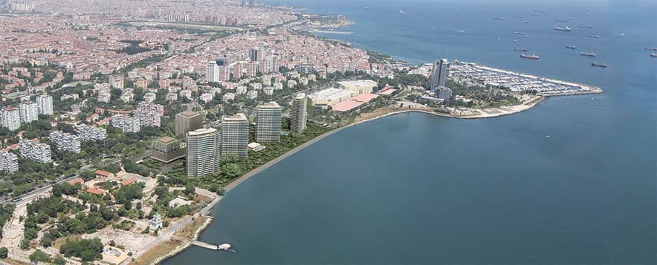 Seafront Apartment In Istanbul Atakoy 8