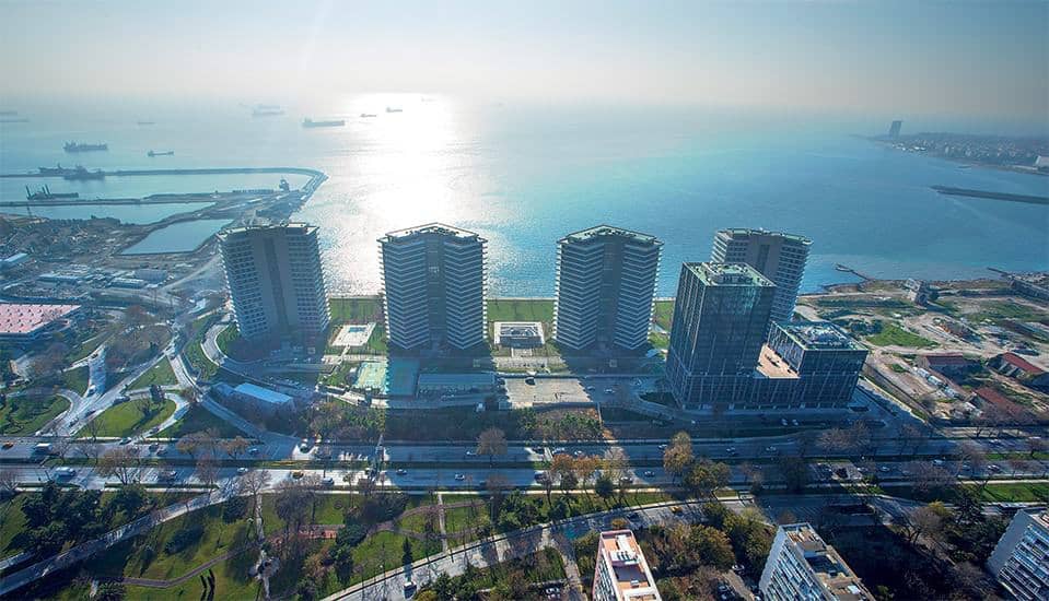 Seafront Apartment In Istanbul Atakoy 6