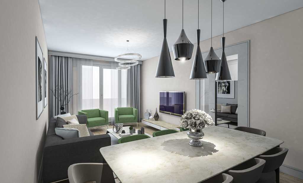 Luxury Asian Istanbul Apartment For Sale 10