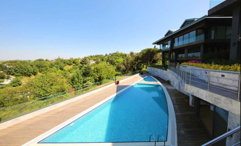 Bosphorus View Apartments In Tarabya 6