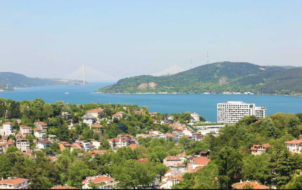 Bosphorus View Apartments In Tarabya 8