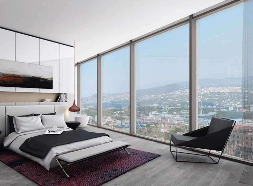 Luxury Property in Maslak Istanbul 1