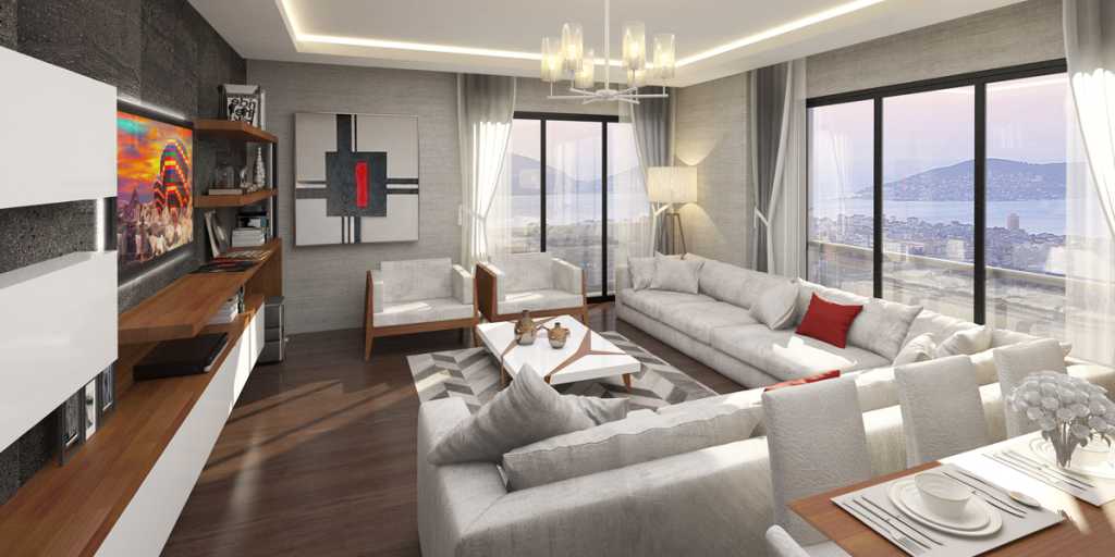 Sea View Istanbul Kartal Apartments 11