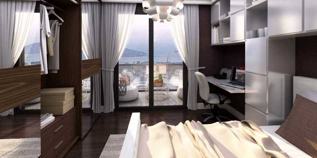 Sea View Istanbul Kartal Apartments 15