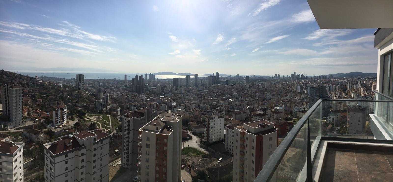 Sea View Istanbul Kartal Apartments 3