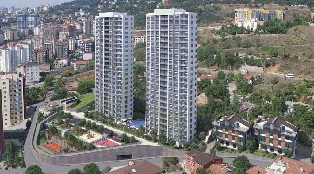 Sea View Istanbul Kartal Apartments 1