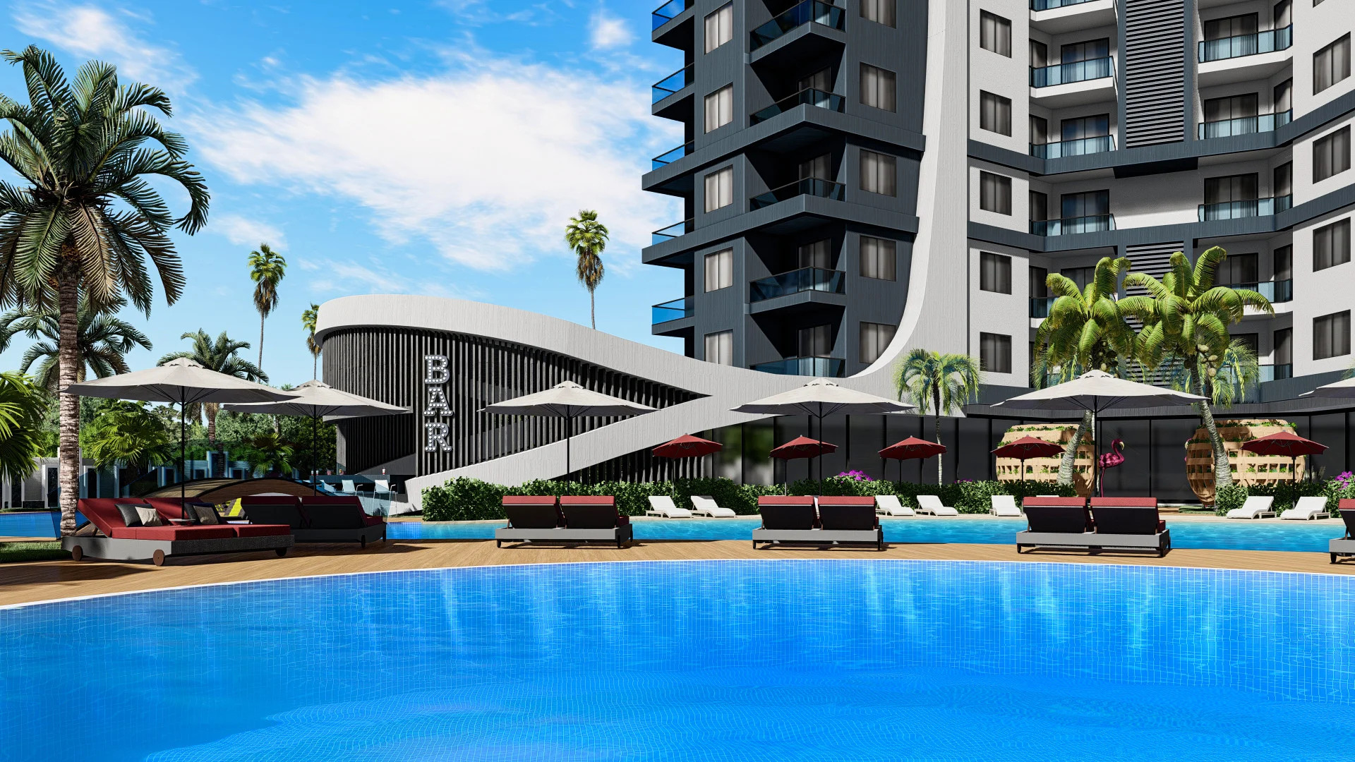 Antalya Alanya Luxury Apartments 6