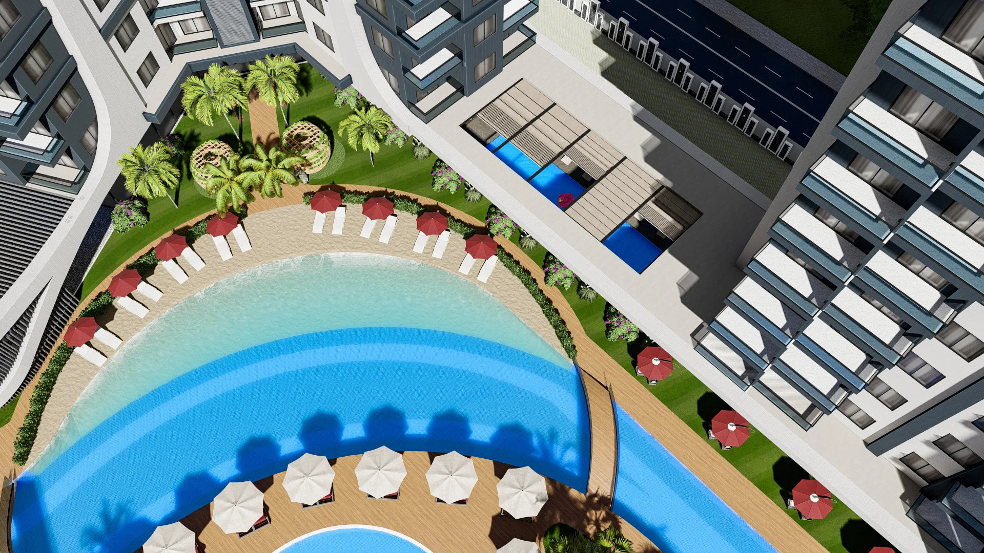 Antalya Alanya Luxury Apartments 12