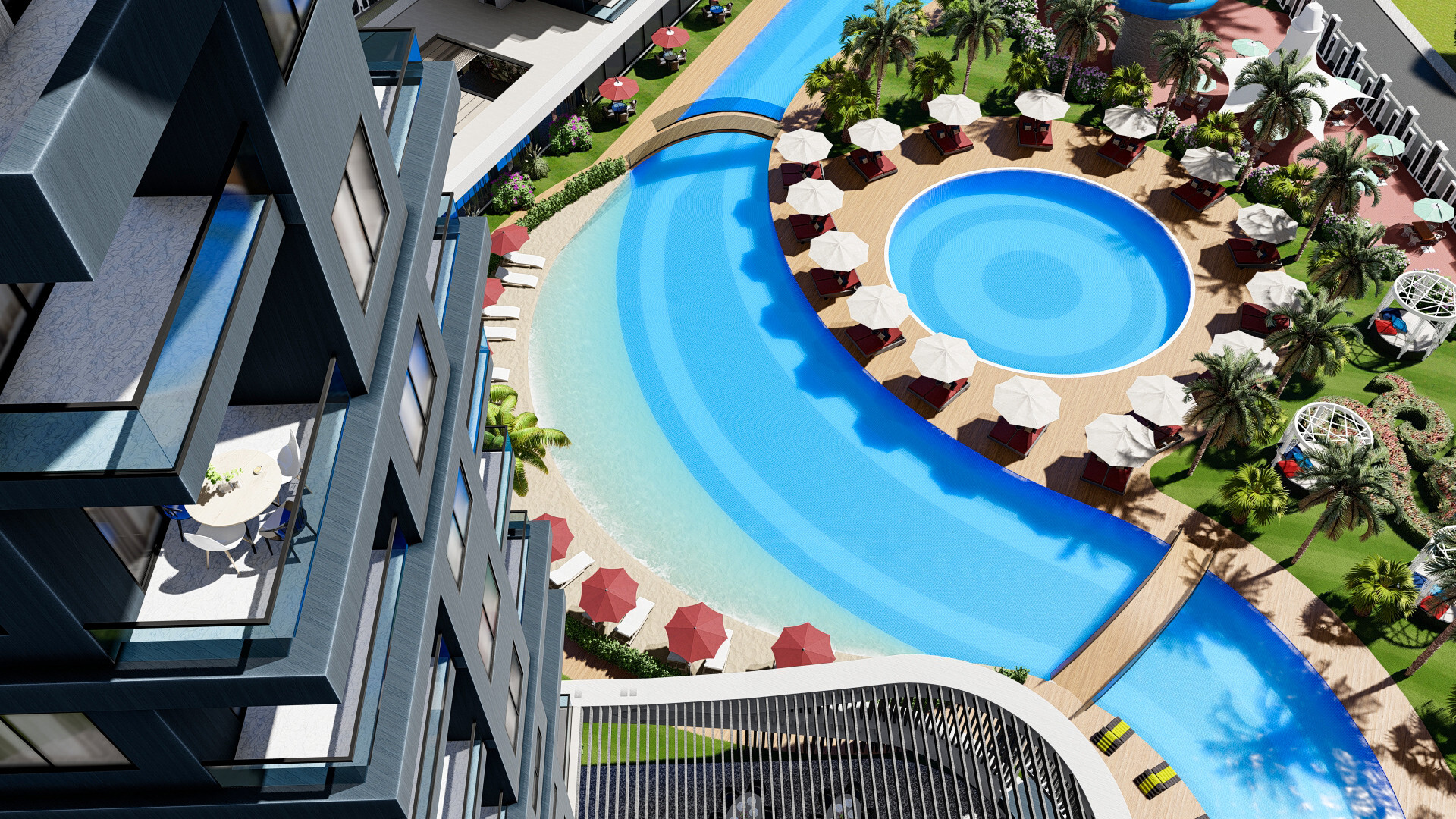 Antalya Alanya Luxury Apartments 15