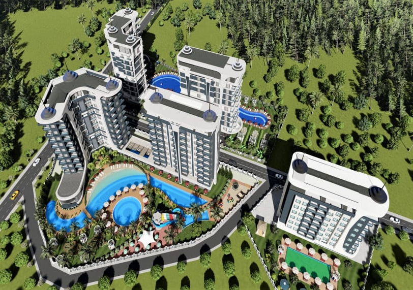 Antalya Alanya Luxury Apartments 16