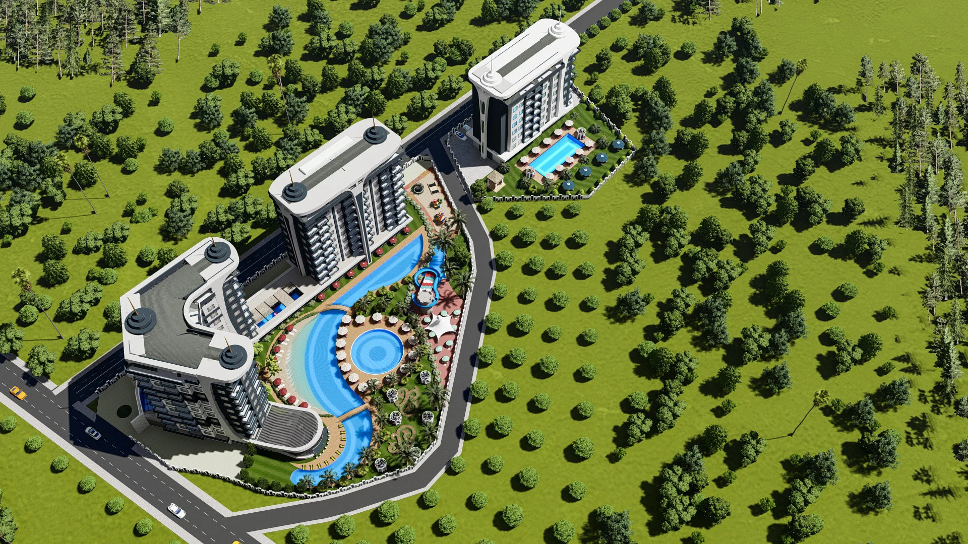 Antalya Alanya Luxury Apartments 5