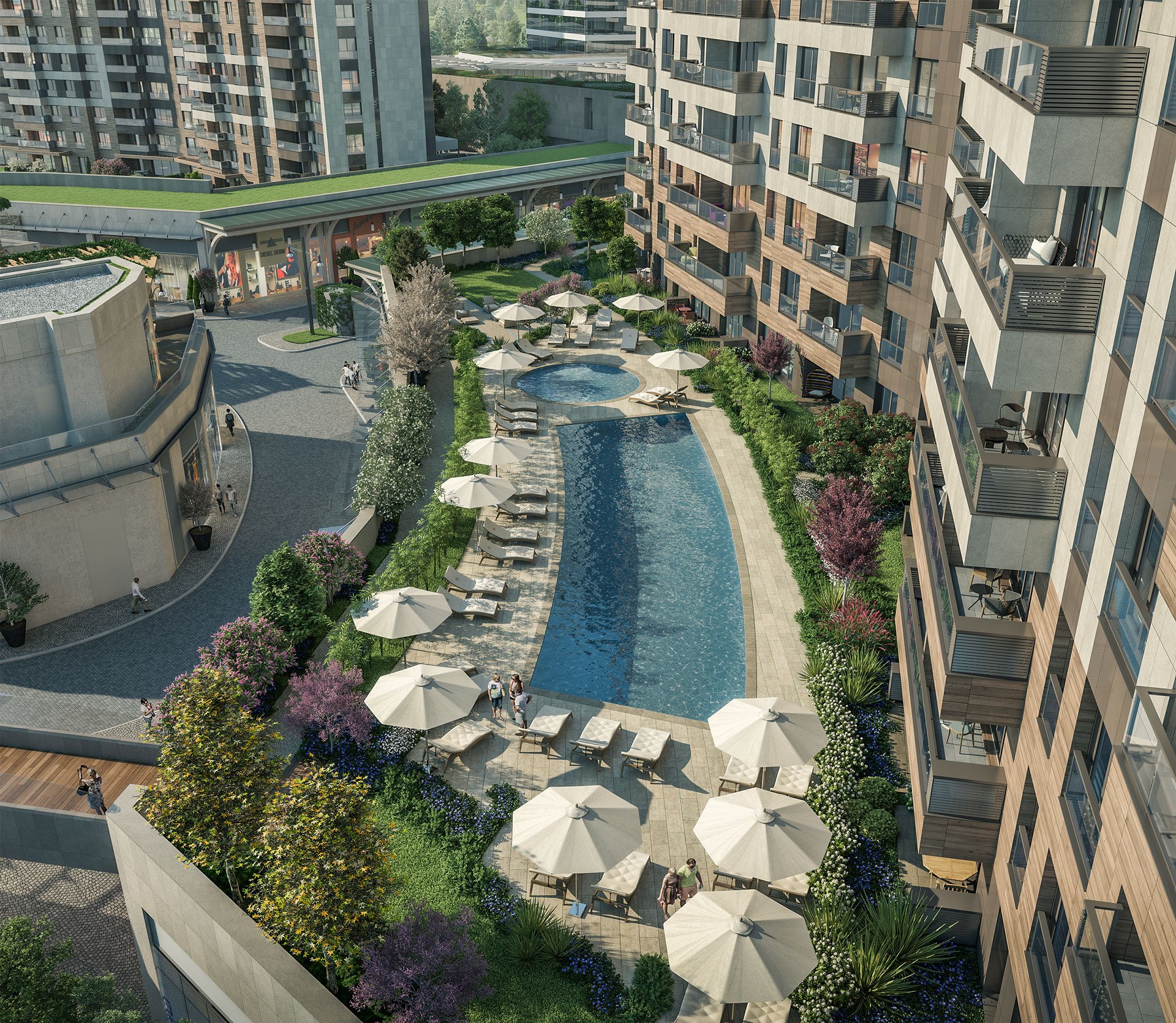 Istanbul Apartments In Maltepe 6