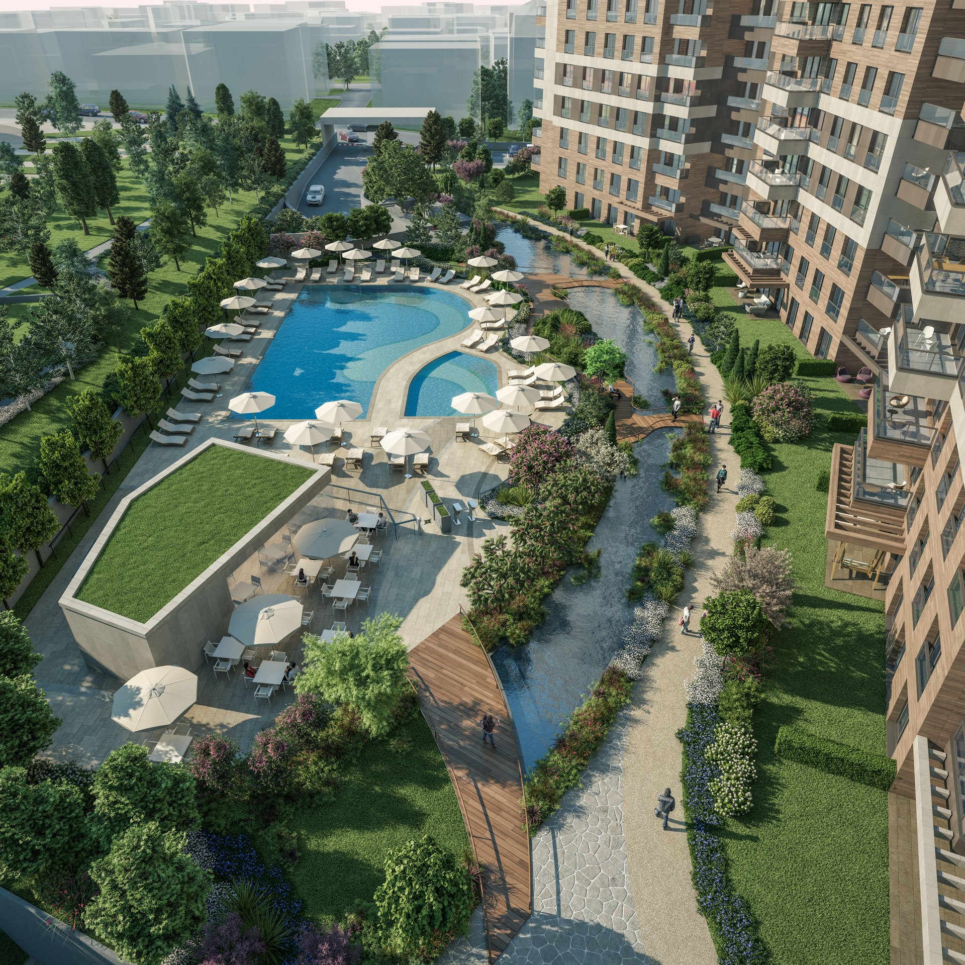 Istanbul Apartments In Maltepe 8