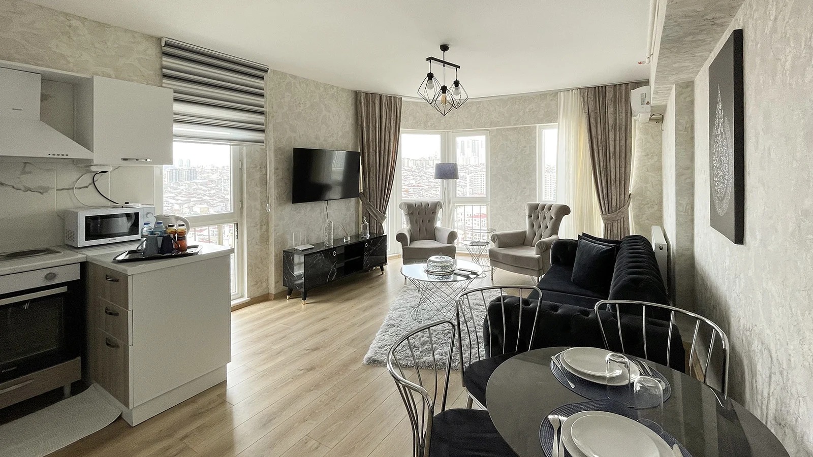 Luxury Esenyurt Istanbul Apartment 5